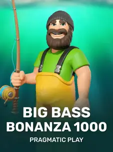 Big Bass Bonanza 1000 game tile