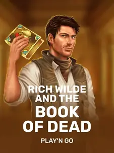 Rich Wilde and the Book of Dead game tile