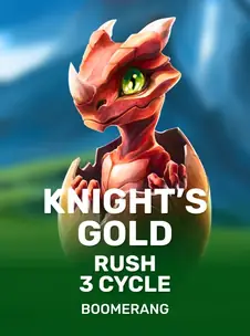 Knight’s Gold Rush 3 Cycle game tile
