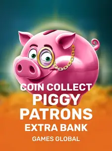 Coin Collect: Piggy Patrons Extra Bank game tile