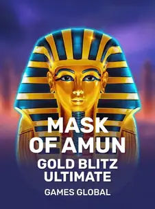 Mask Of Amun Gold Blitz Ultimate game tile